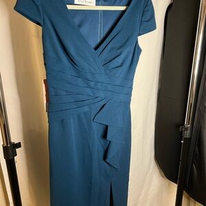 JJs House Elegant Blue Dress